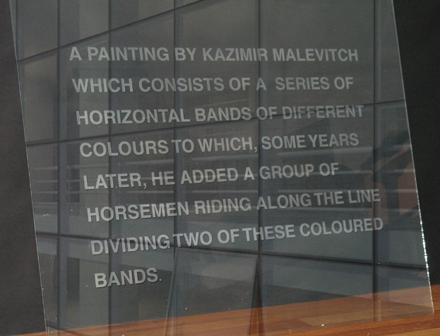 malevitch: red cavalry